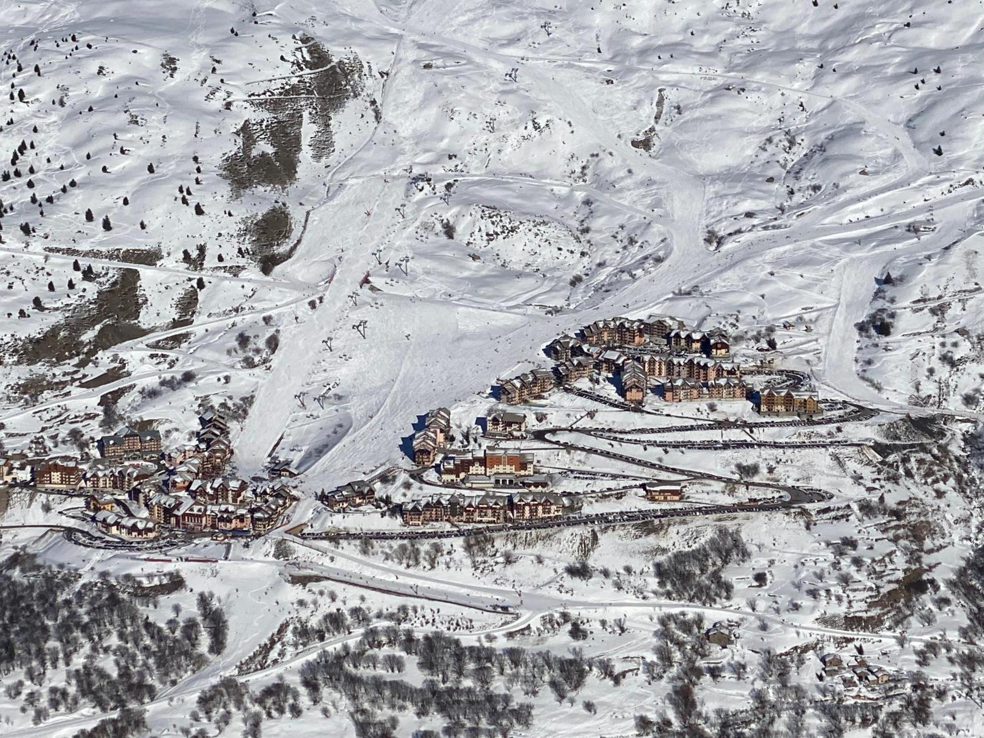 Valmeinier 1800 - Ecrin Des Neiges Exteriör bild